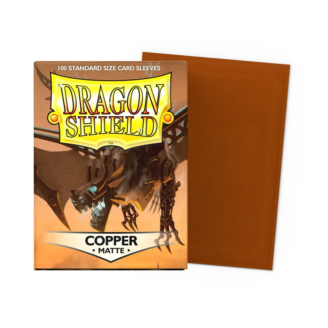Dragon Shield Matte Card Game Sleeves, 63 x 88, Pack of 100